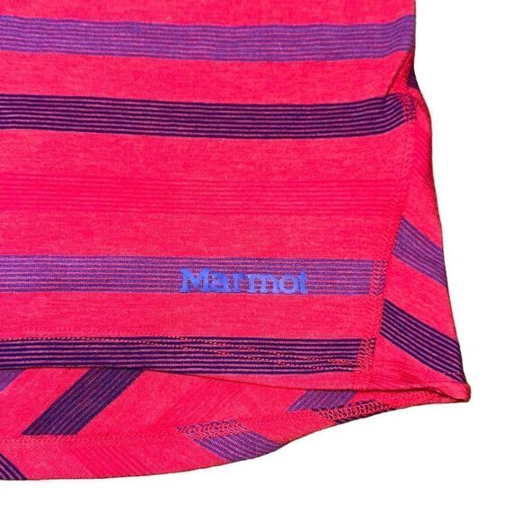 NWT Marmot Girl’s Gracie sz M short sleeve 30 upf quick dry shirt sleeve active - Picture 6 of 9